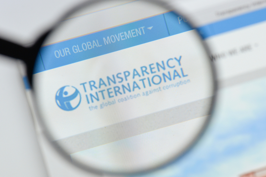 transparency internatonal TI BIH