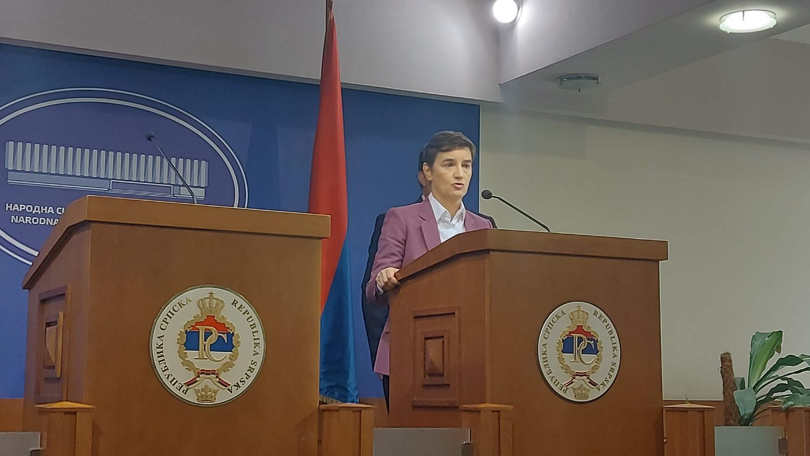 Brnabić: Vlada Srbije će odlučiti o kupovini trezorskih zapisa i obveznica Srpske