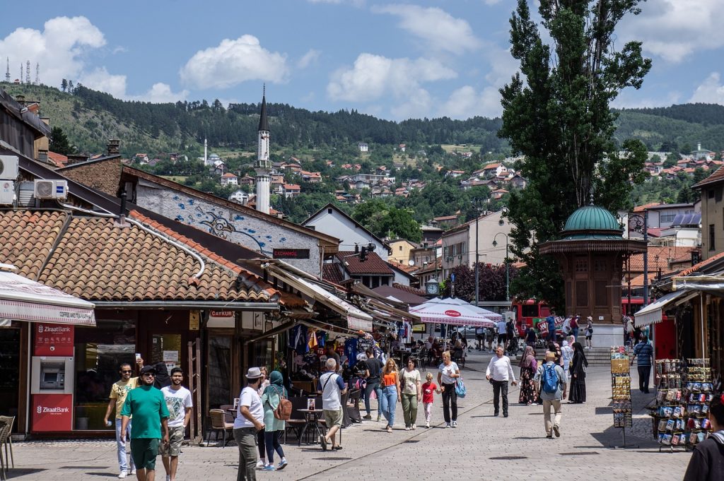 sarajevo, pixabay