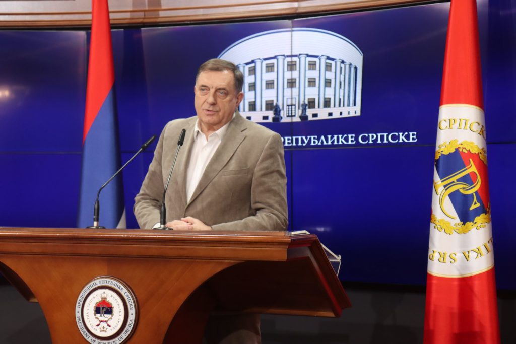 milorad dodik, srna