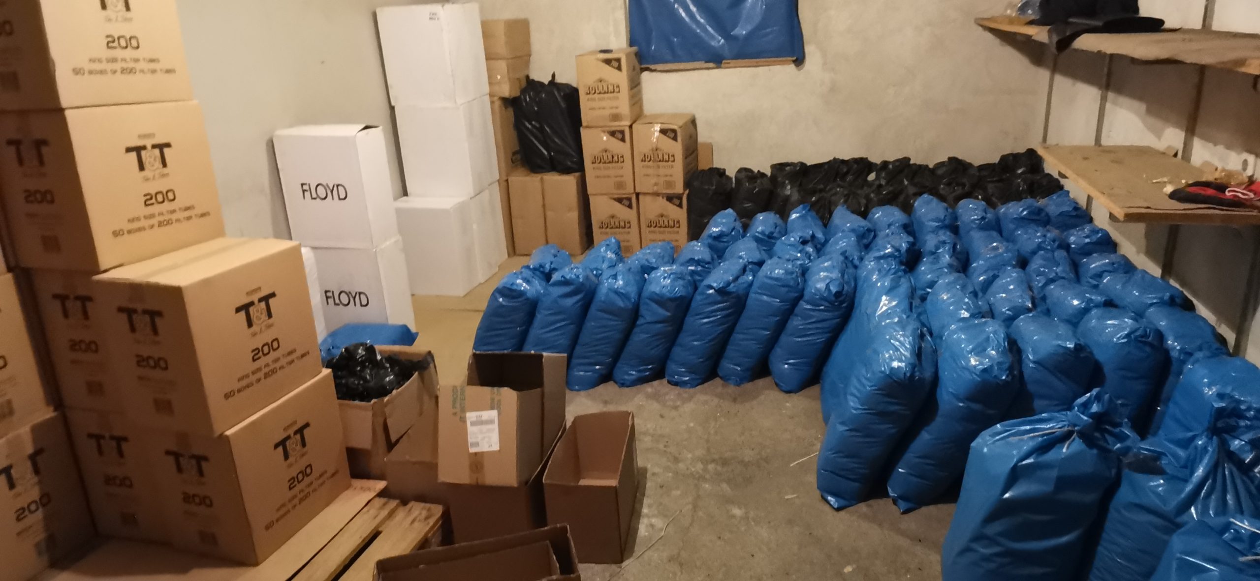 UIO u Banjaluci oduzela 750 kilograma duvana