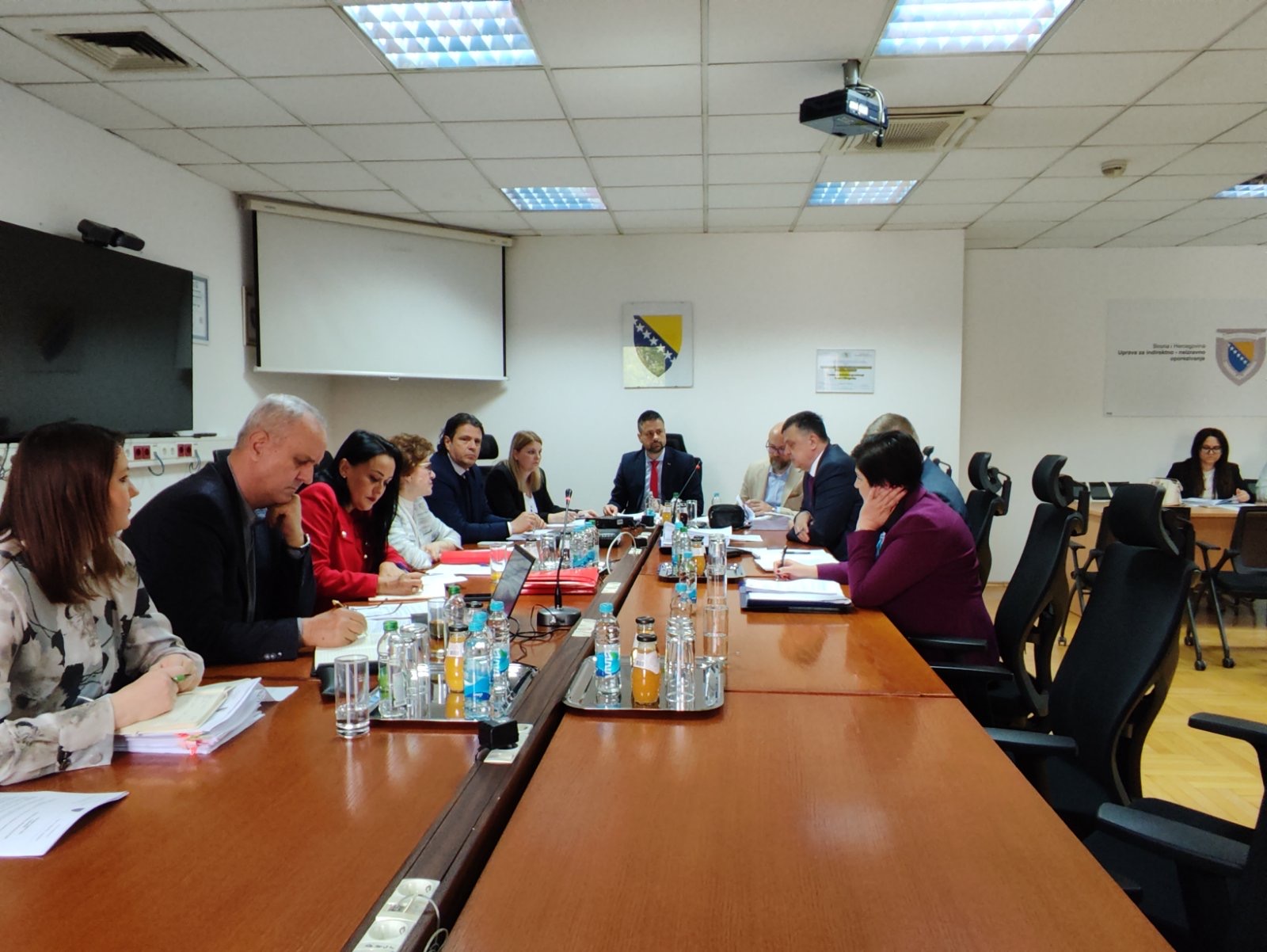 Upravni odbor UIO razmatrao procedure za povrat PDV-a