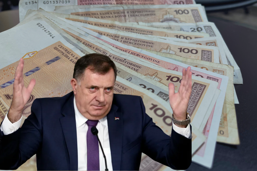 Banke izignorisale Dodikove prijetnje