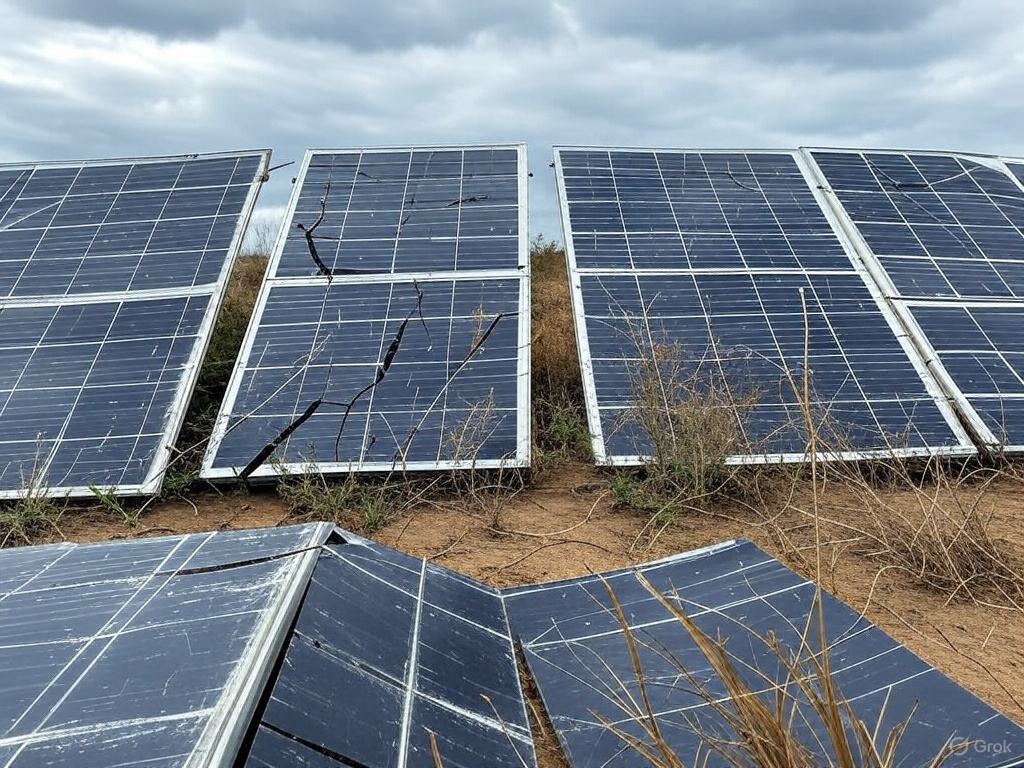 BiH hitno mora riješiti problem otpada od solarnih panela