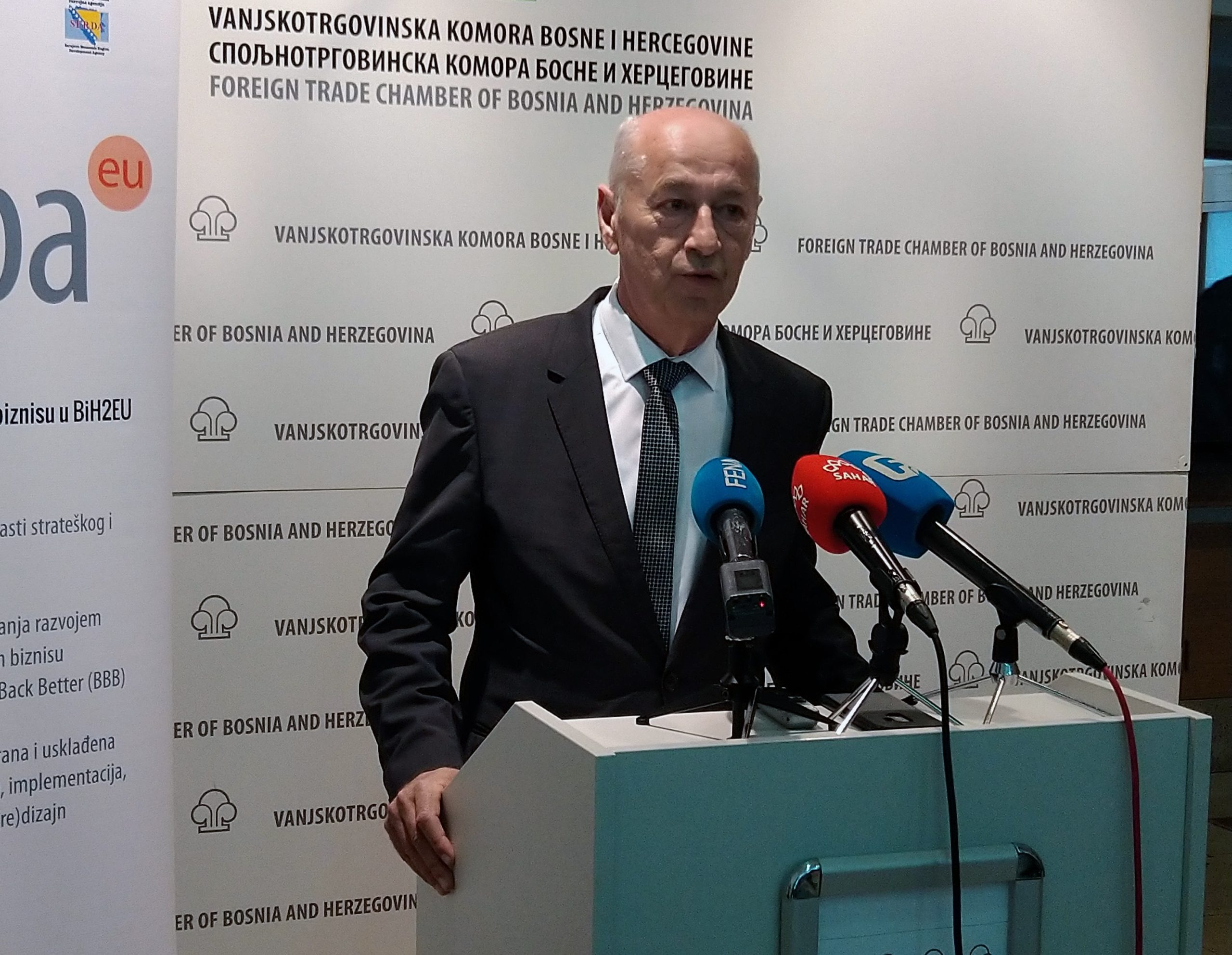 Marinković: Naći rješenja za izvozne firme kako bi odgovorile globalnom tržištu