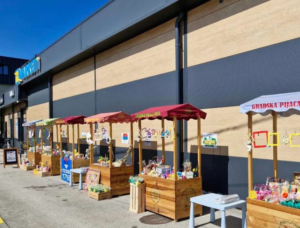 IRB stopirao prodaju pijace na Palama