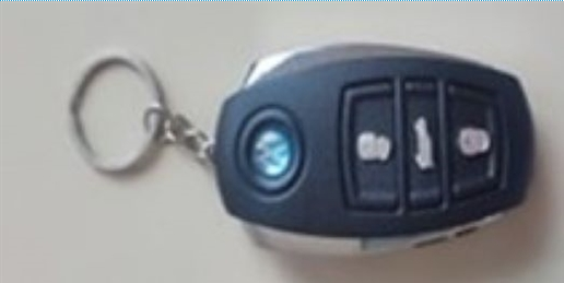 Povučen laserski pokazivač sa oblikom ključa za vozilo