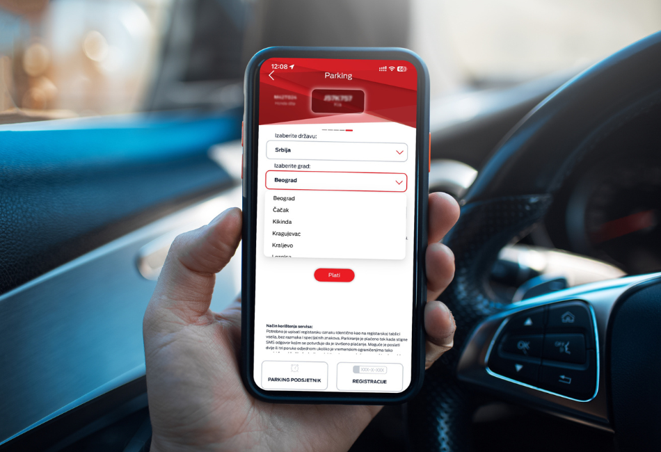 S m:GO aplikacijom spremni ste za put