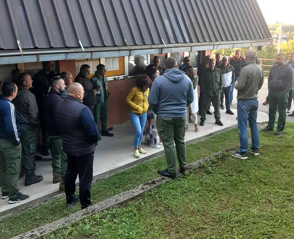I radnici ŠG “Čemernica” iz Kneževa stupili u štrajk