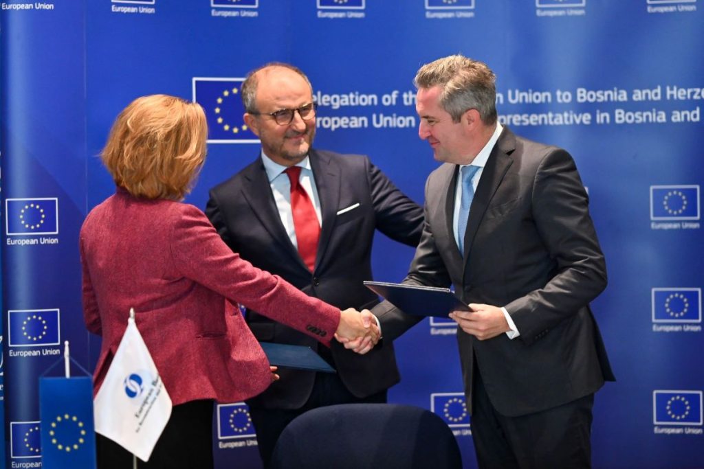 Podrška EU i EBRD-a preduzećima i domaćinstvima u BiH