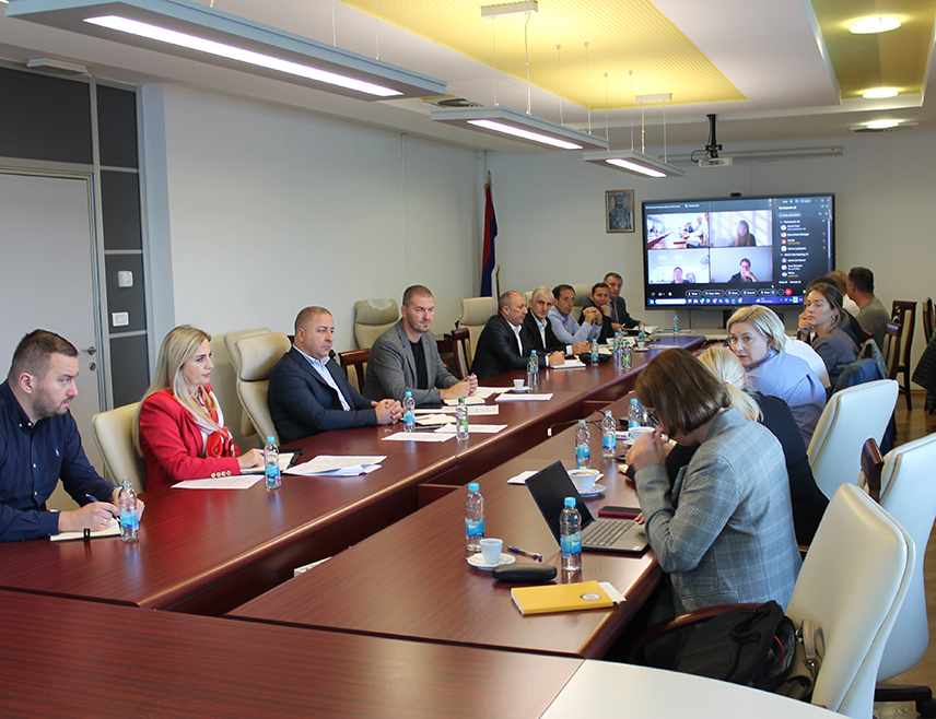 Srpska i Svjetska banka usaglasile korake za obnovu puta Foča – Šćepan Polje Putevi RS