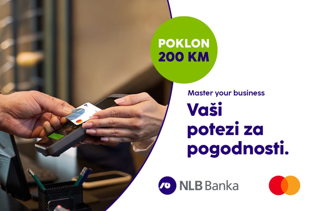 NLB Banka Banja Luka i Mastercard imaju pogodnosti za biznise