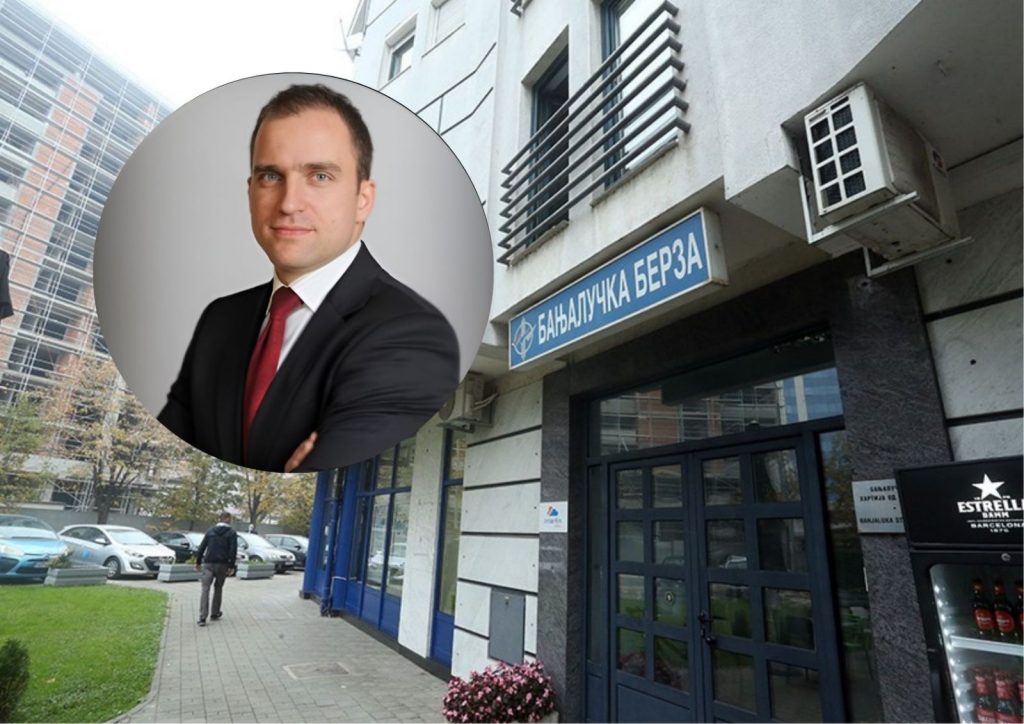 Srdić novi direktor Banjalučke berze