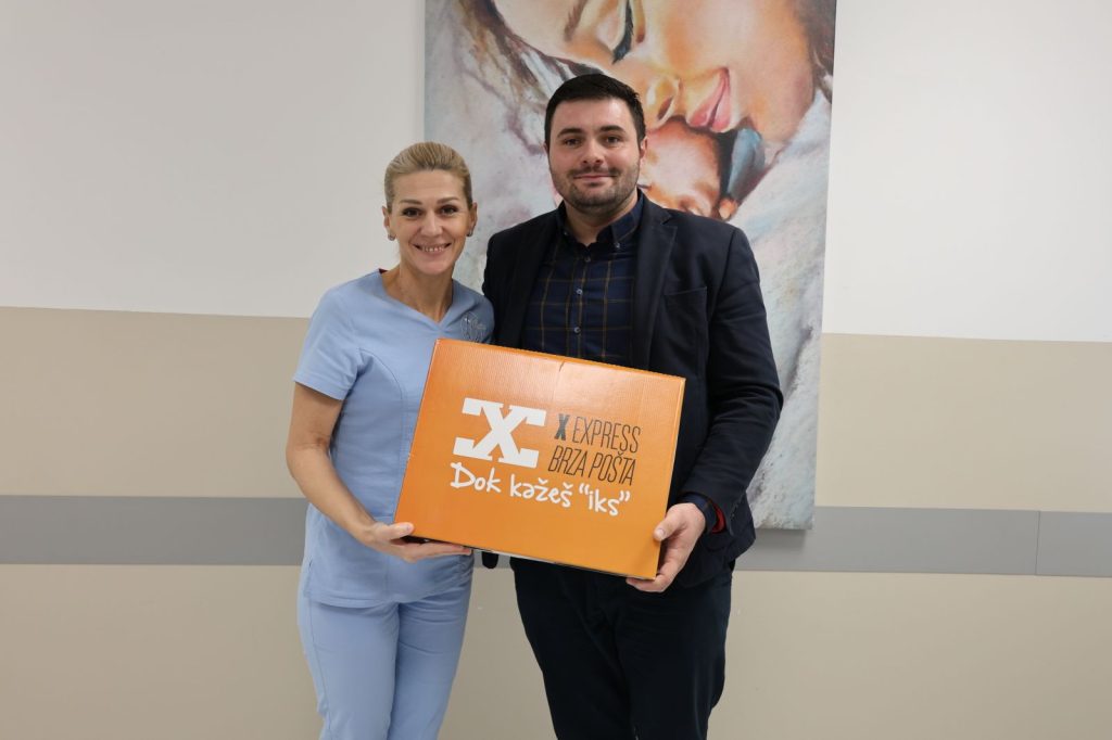 “X express” daruje bebe rođene na rođendan kompanije