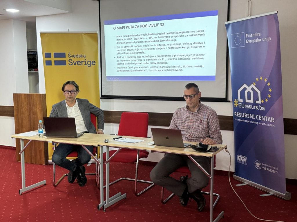 BiH pred ključnim reformama u finansijskoj kontroli