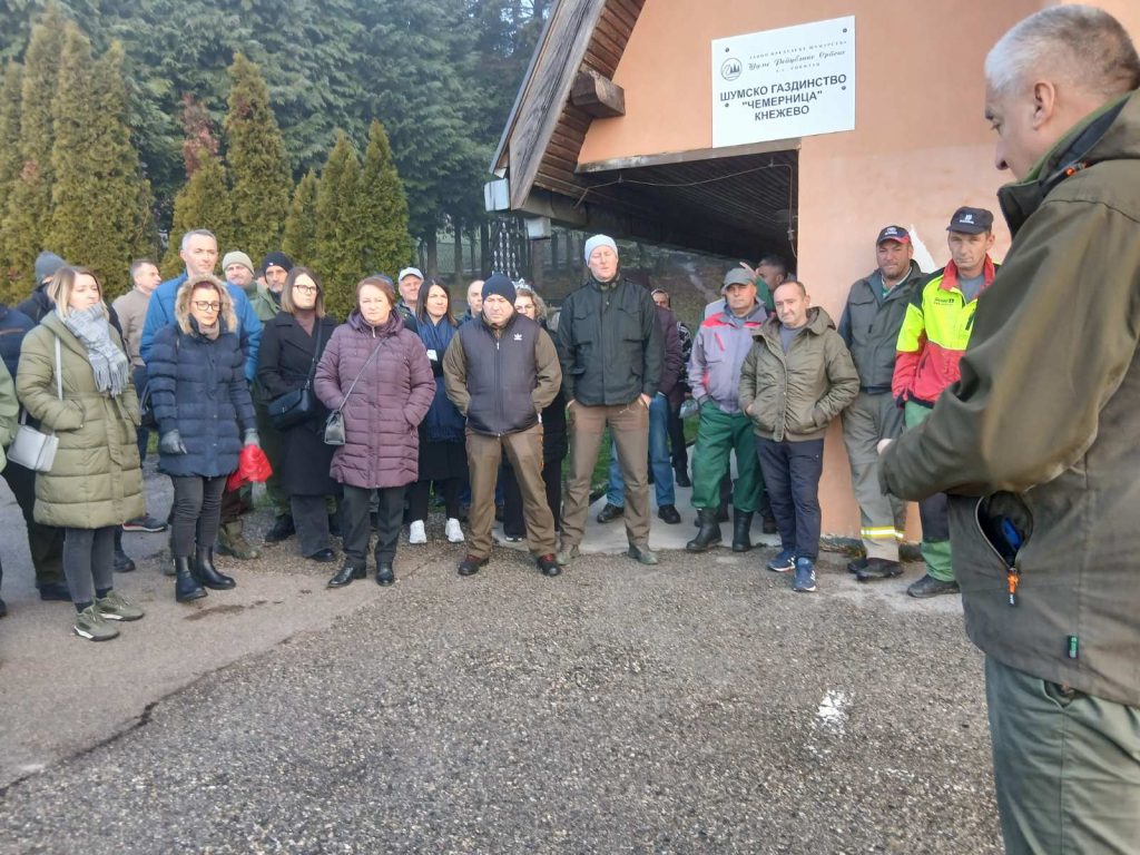 Potpuna obustava radu u ŠG „Čemernica“