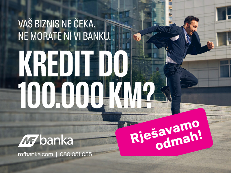 MF banka znači – Rješavamo odmah!