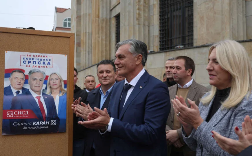 SNSD na predizbornu kampanju potrošio 200.000 KM