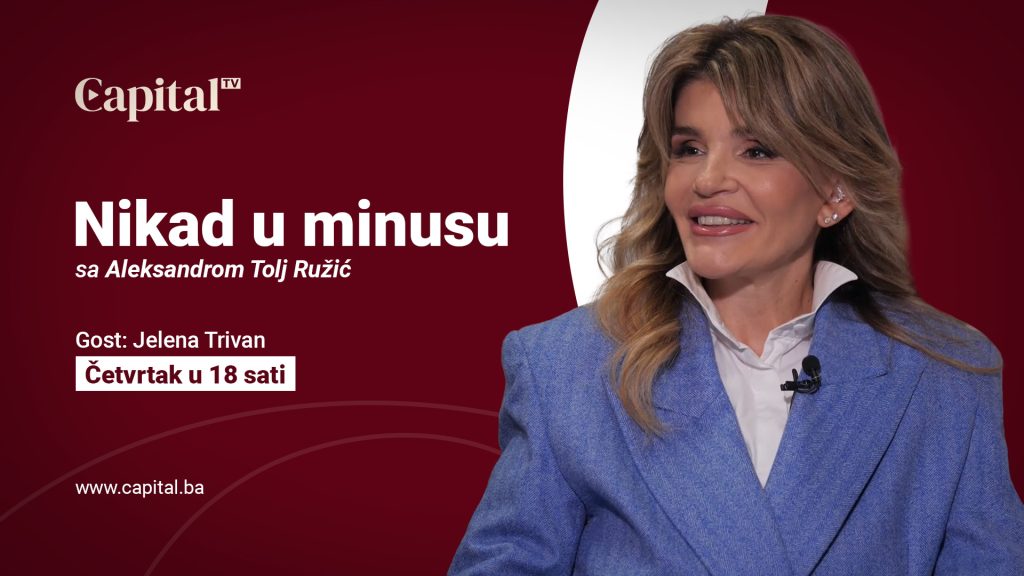 Jelena Trivan za CAPITAL TV: Kumovima i ljubavnicama nije mjesto u kompaniji