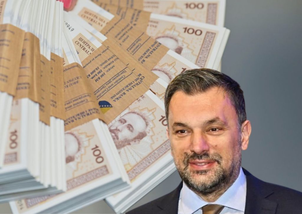 Konaković dobija 700.000 KM za iće i piće