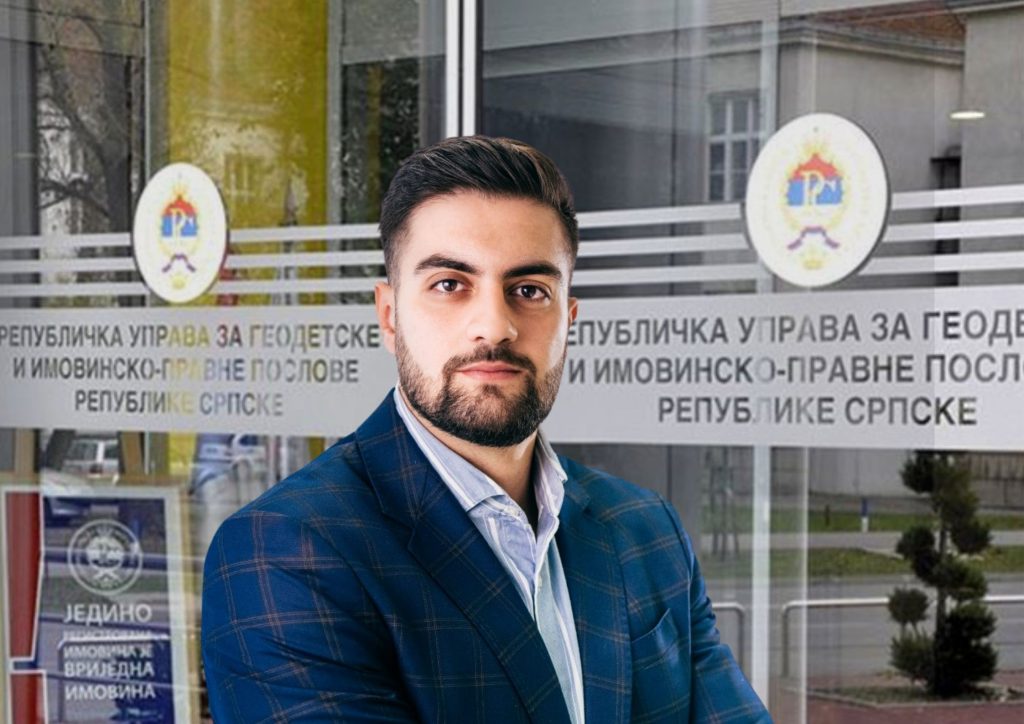 Firmi na čelu sa Karanovim sinom 600.000 KM od Geodetske uprave