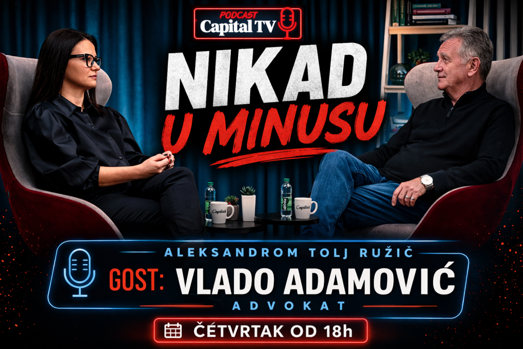„Nikad u minusu“: Adamović o korupciji u pravosuđu, svom usponu i munjevitom padu